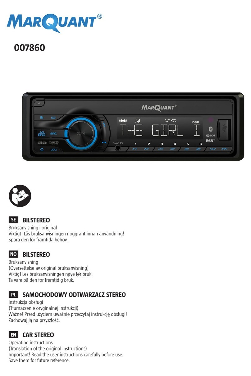 Marquant 007860 User manual