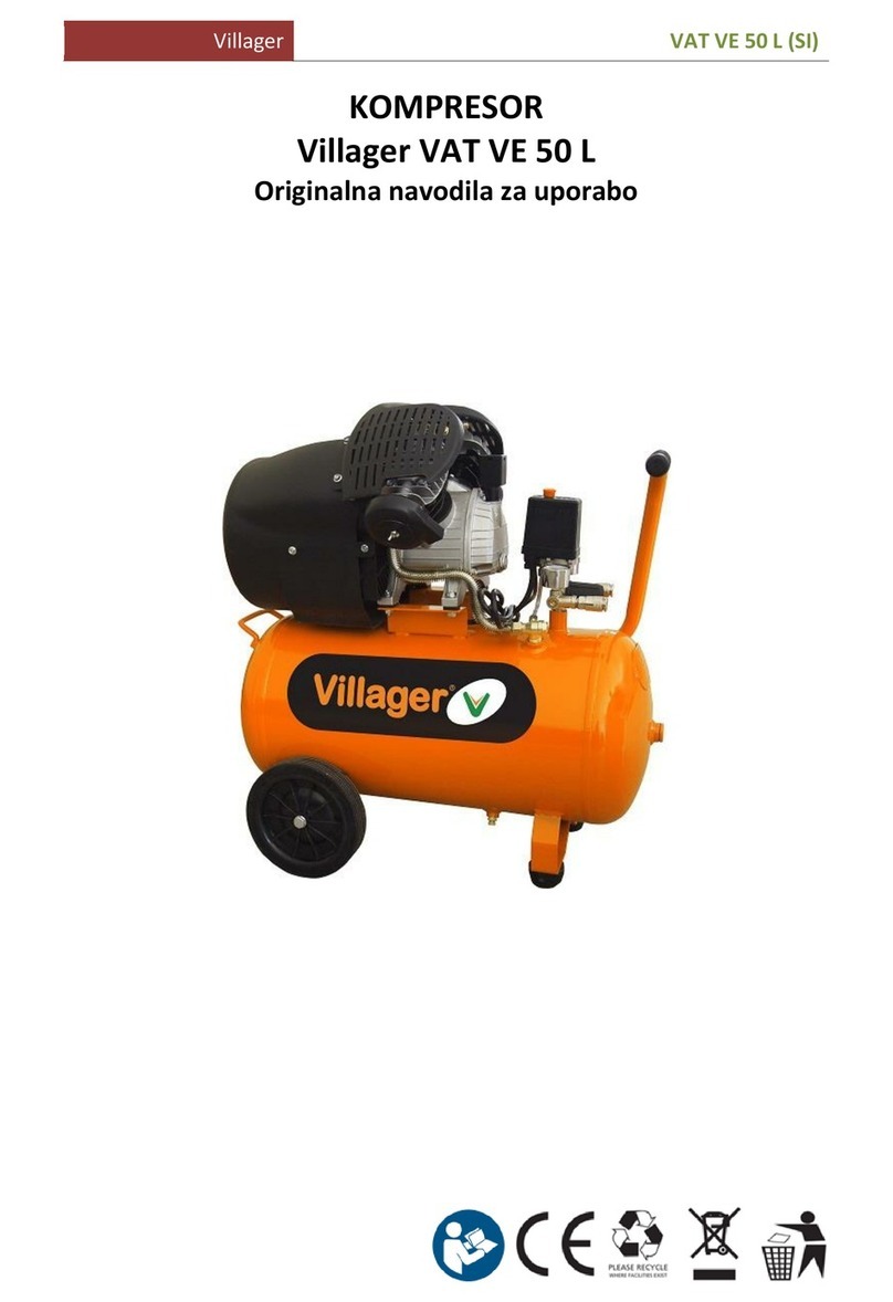 Villager VAT VE 50 L Original instruction manual
