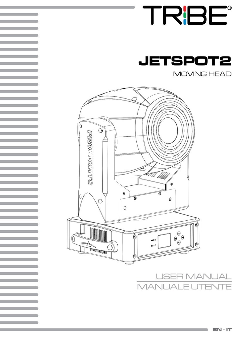 Tribe JETSPOT2 user manual