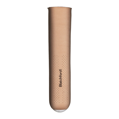 Blatchford Comfort Cushion Liner user guide