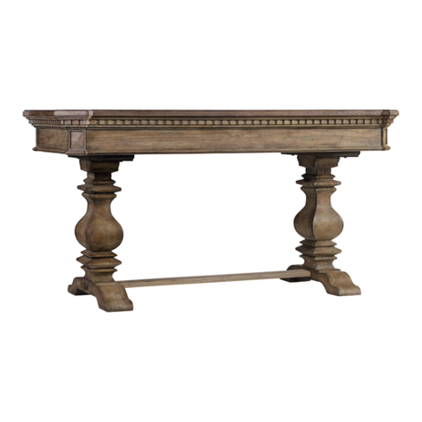 Hooker Furniture 5107-75003 Assembly instruction