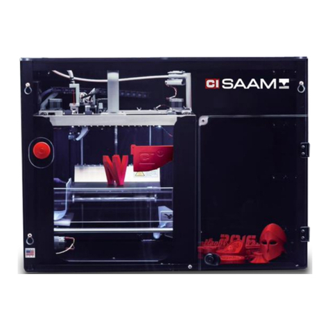Cincinnati SAAM Equipment manual