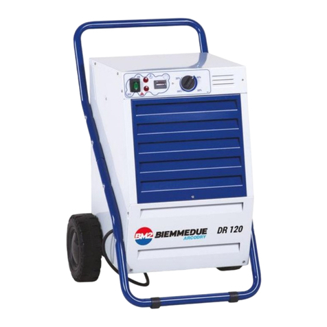 BIEMMEDUE DR 120 instruction manual