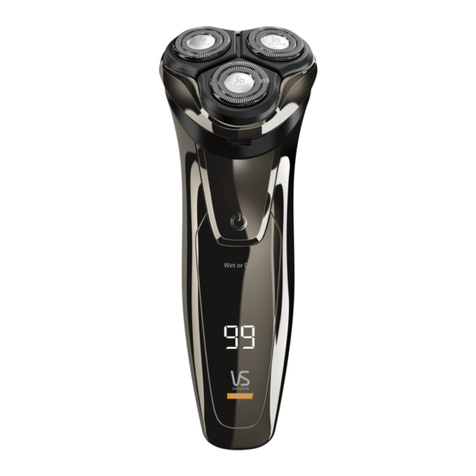 VS Sassoon VSM350A User manual