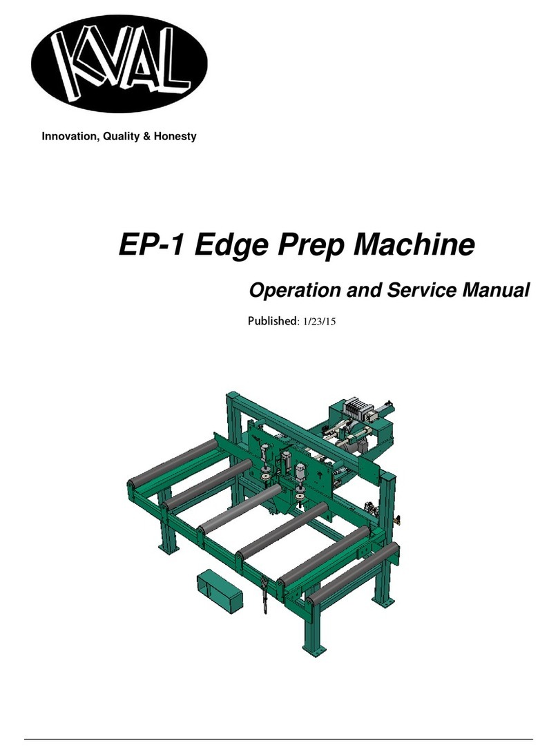 Kval EP-1 Operation manual