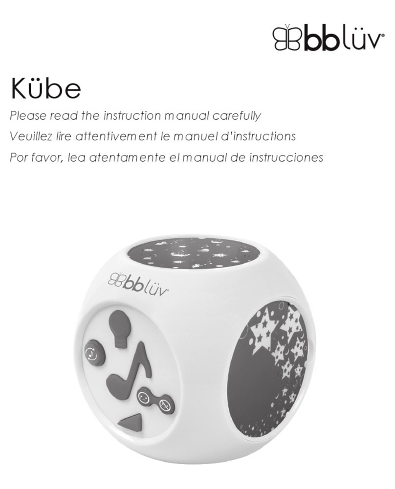 bbluv Kube instruction manual