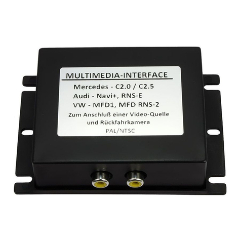 Car-Interface.com C1-MFD1 quick start guide