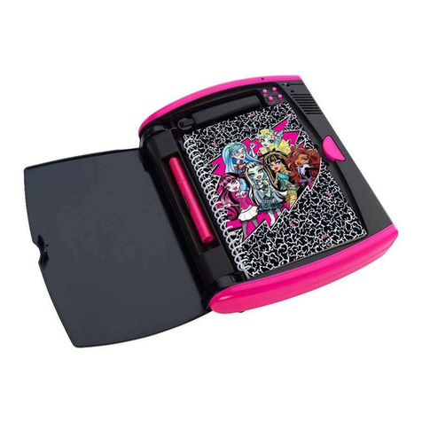 Mattel Monster High Password Journal User manual