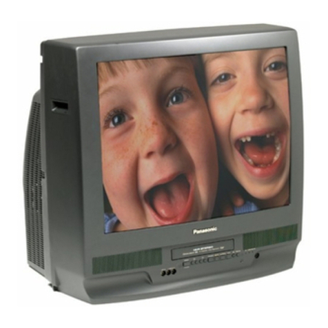 Panasonic Omnivision VHS PV-C2780 User manual