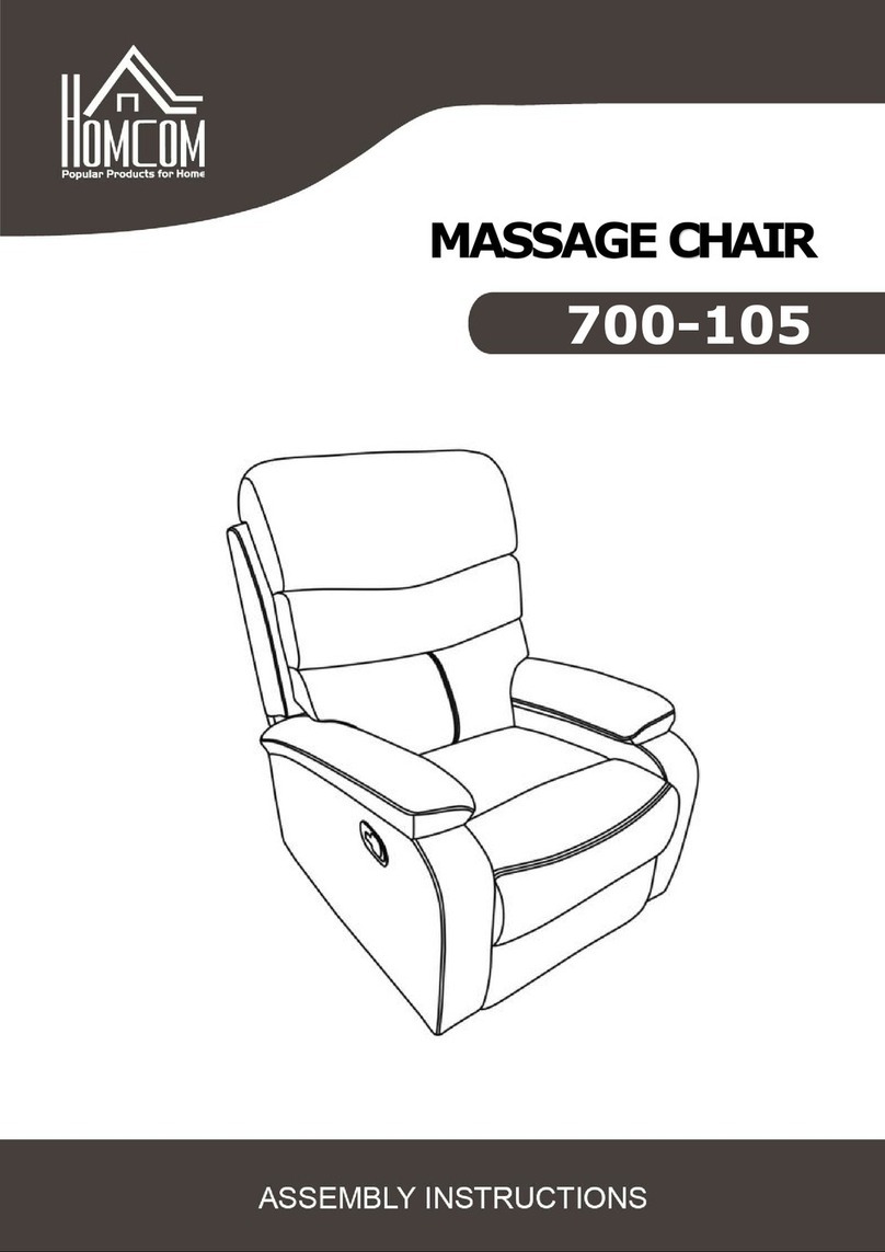 HOMCOM 700-105 User manual