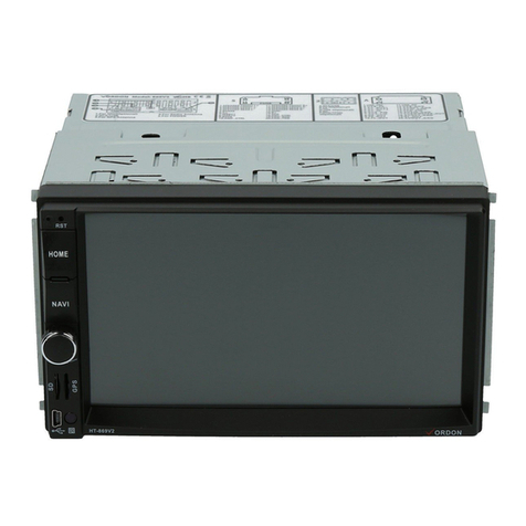 Vordon HT-869V2 Setup guide