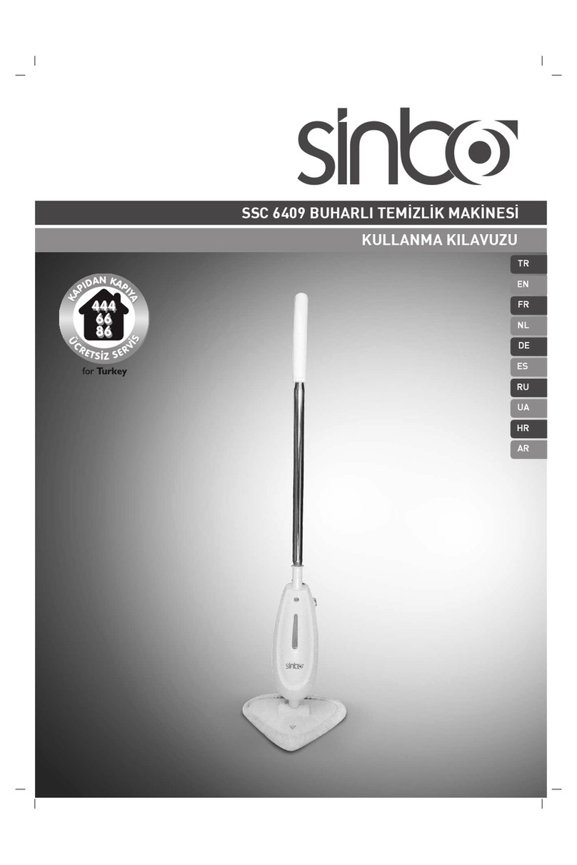 Sinbo SSC 6409 instruction manual