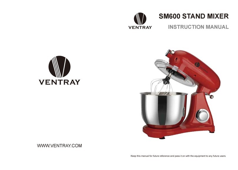 Ventray SM600 User manual