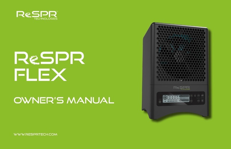 ReSPR FLEX owner's manual