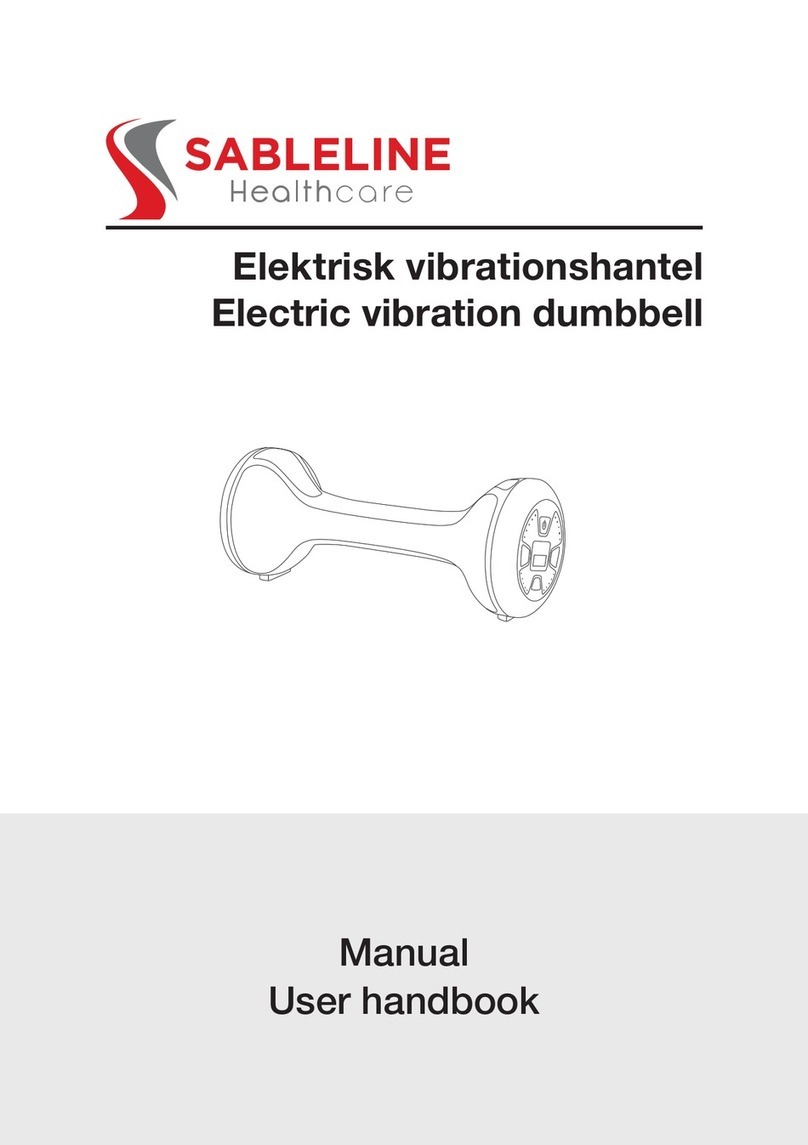 Sableline KD-1007 User handbook manual Sableline KD-1007 User handbook manual