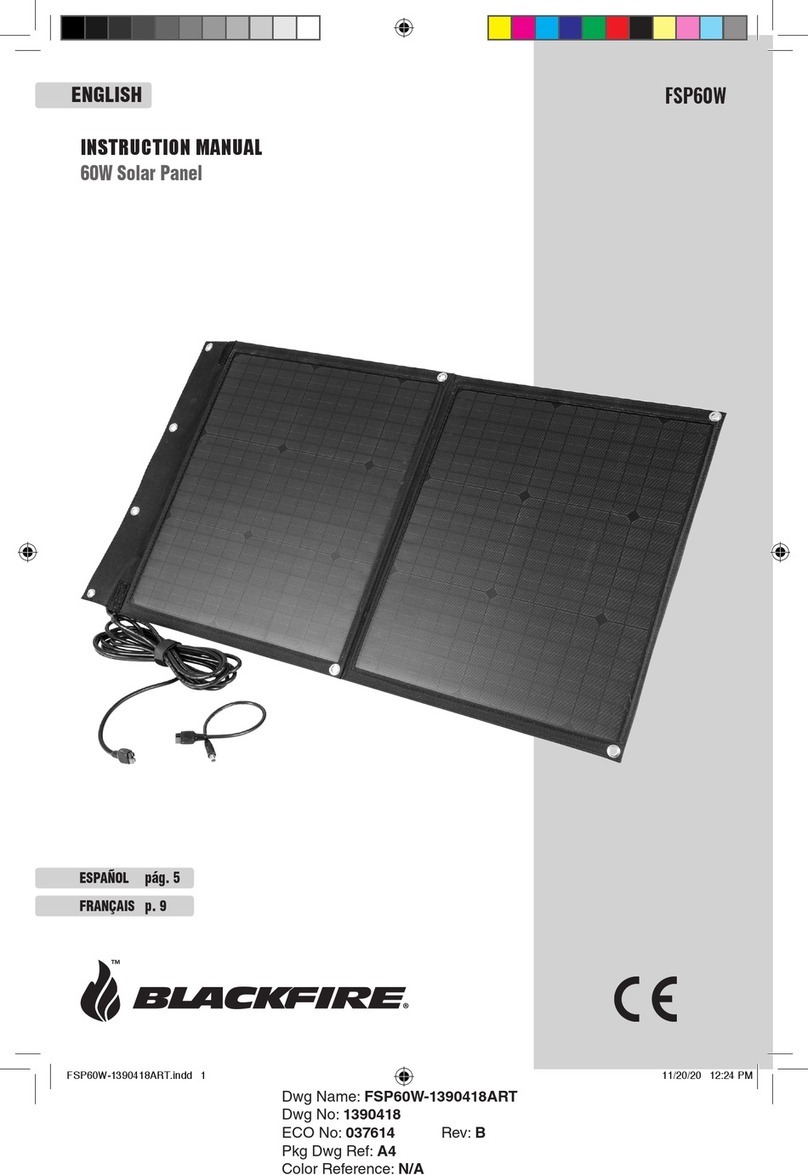 Blackfire FSP60W instruction manual