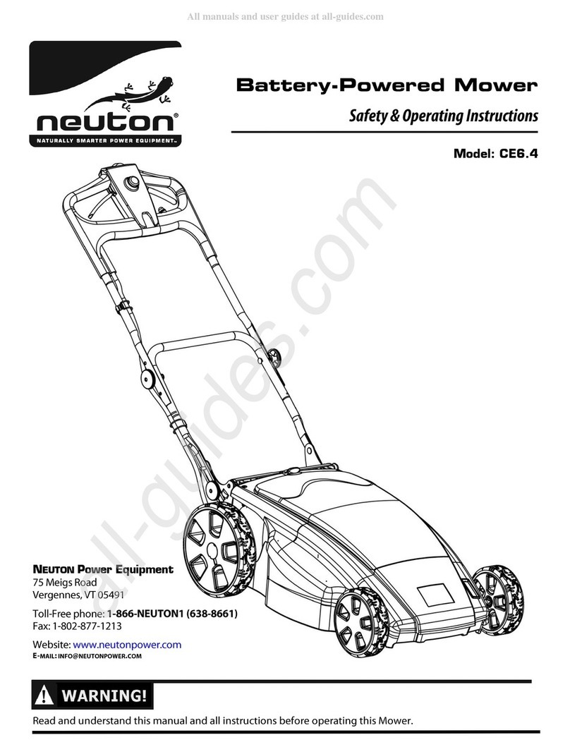 Neuton CE6.4 Safety & Operating Instructions