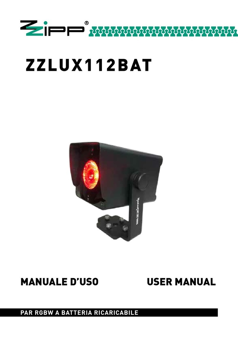 Zzipp ZZLUX112BAT user manual