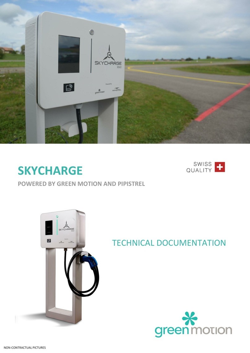 Green motion PIPISTREL SKYCHARGE Technical documentation Green motion PIPISTREL SKYCHARGE Technical documentation