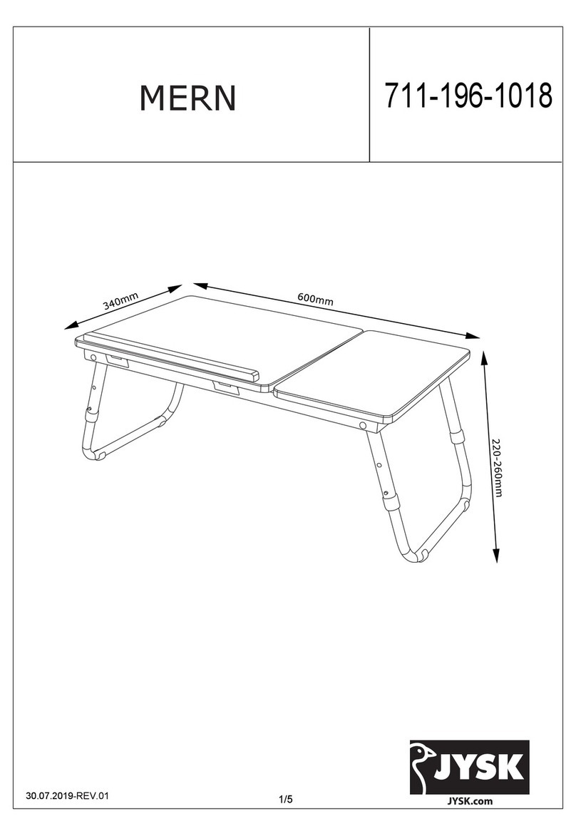 Jysk MERN 711-196-1018 manual