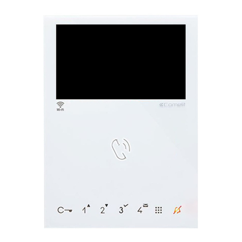 Comelit 6741W Technical manual