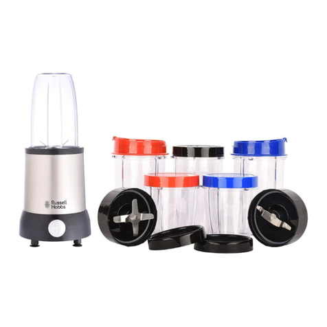 Russell Hobbs POWER BOOST Installation instructions manual