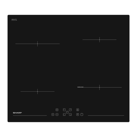 Sharp KH-6I45FT00-EU User manual