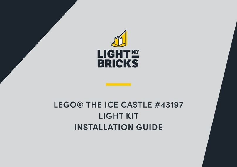 Lightmybricks 43197 User manual