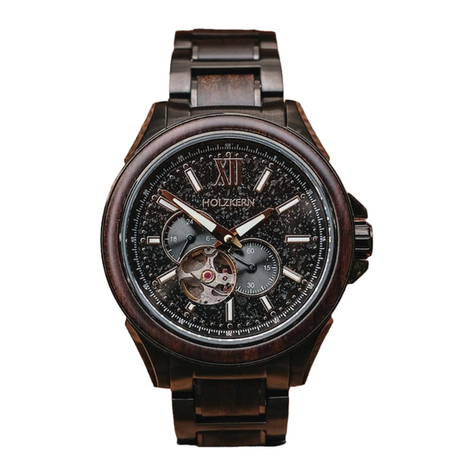 HOLZKERN Muriwai Special Edition User manual HOLZKERN Muriwai Special Edition User manual