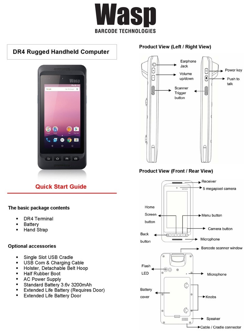 Wasp DR4 User manual