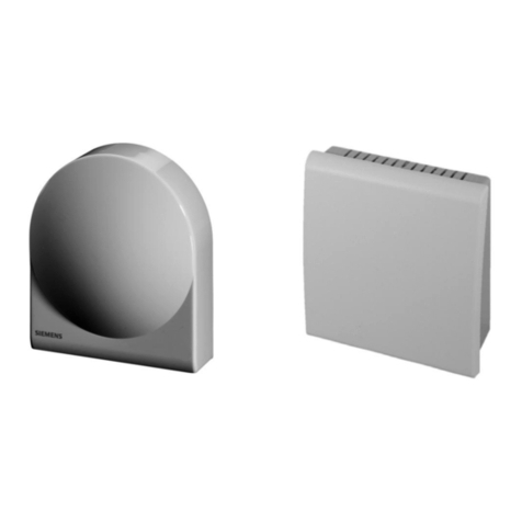 Siemens AVS13.399 installation instructions