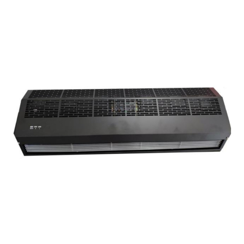 Thermoscreens TX36AFAL006D Owner's manual