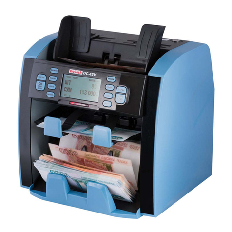 DoCash DC-45V User manual