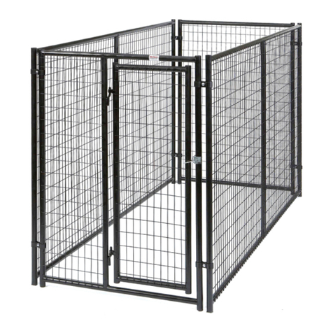 Behlen Country Magnum Painted Kennel User manual