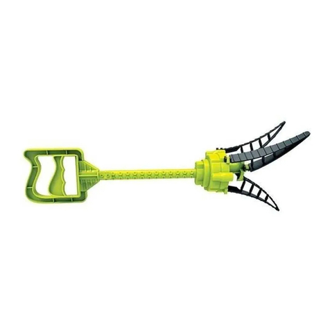 4M Octopus Robotic Claw User manual