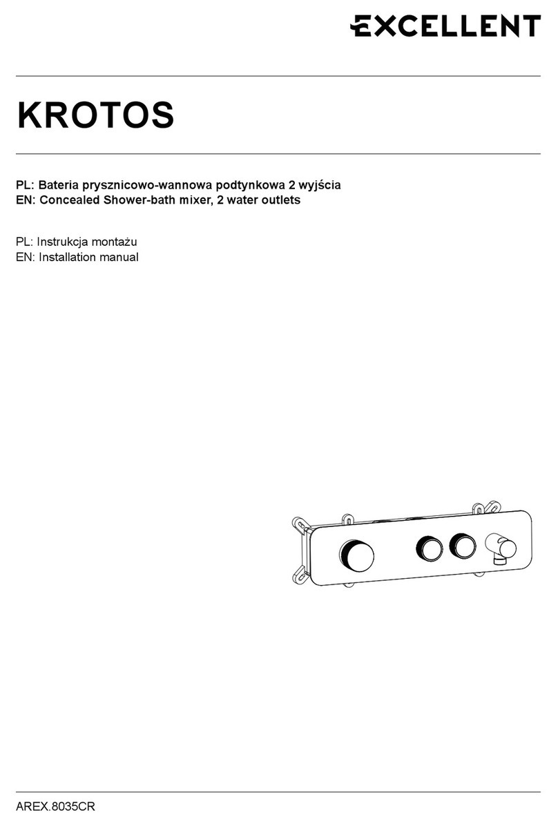 Excellent KROTOS AREX.8035CR installation manual