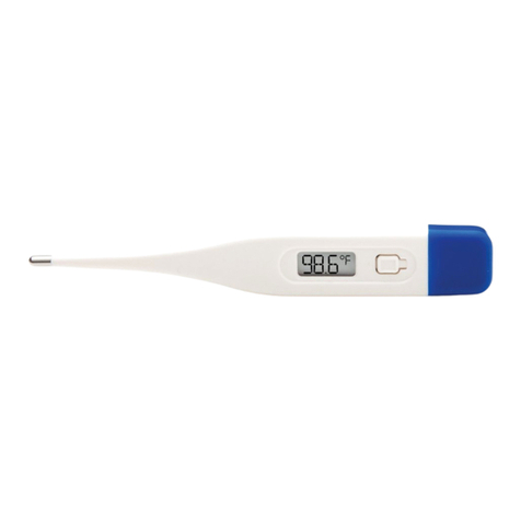 ADC Adtemp 413 Instructions for use