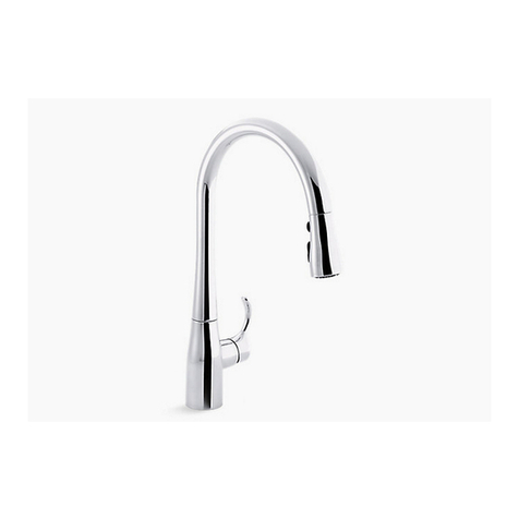 Kohler SIMPLICE 596T-4 User manual