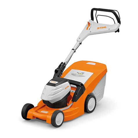 Stihl RMA 443 C User manual