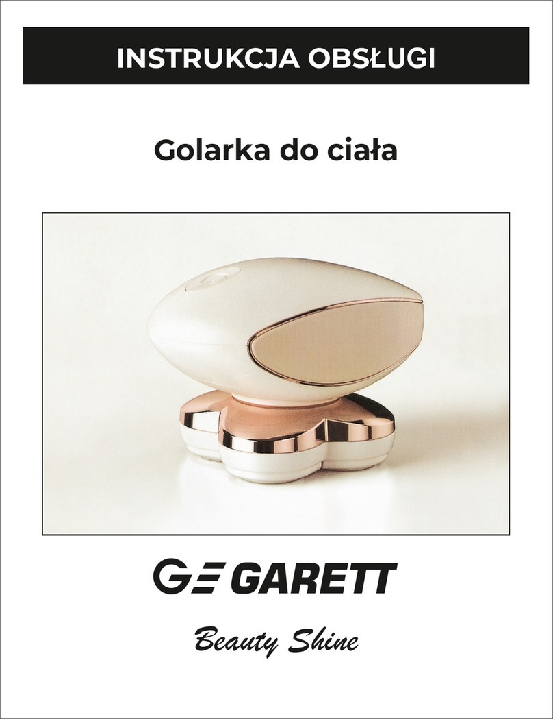 Garett Beauty Shine user manual