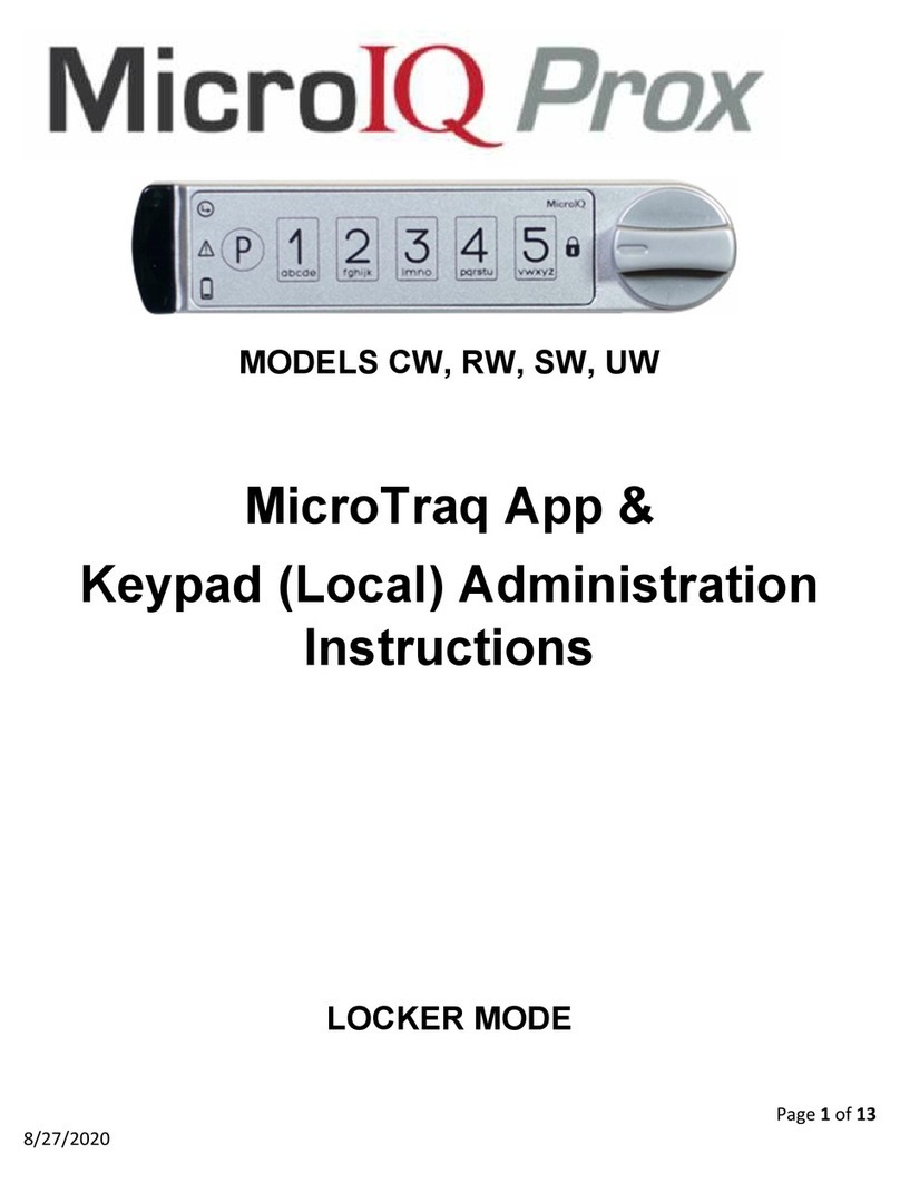 MicroIQ CW Administration Instructions