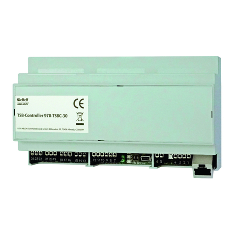 Assa Abloy effeff TSB-Controller II User manual