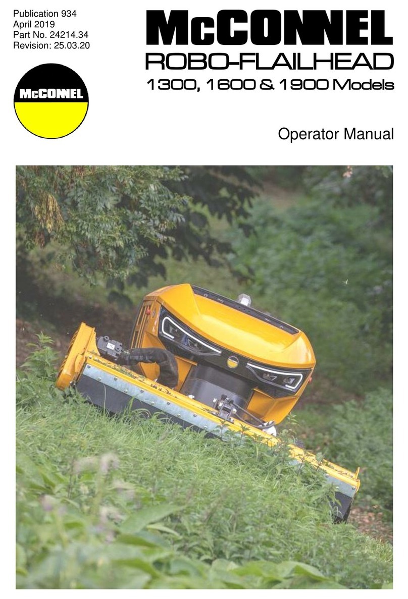 McConnel ROBO-FLAILHEAD 1300 Operator's manual McConnel ROBO-FLAILHEAD 1300 Operator's manual