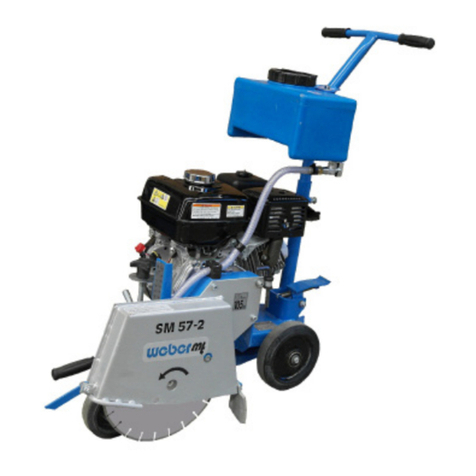 Weber mt SM 57-2 Operating and maintenance manual