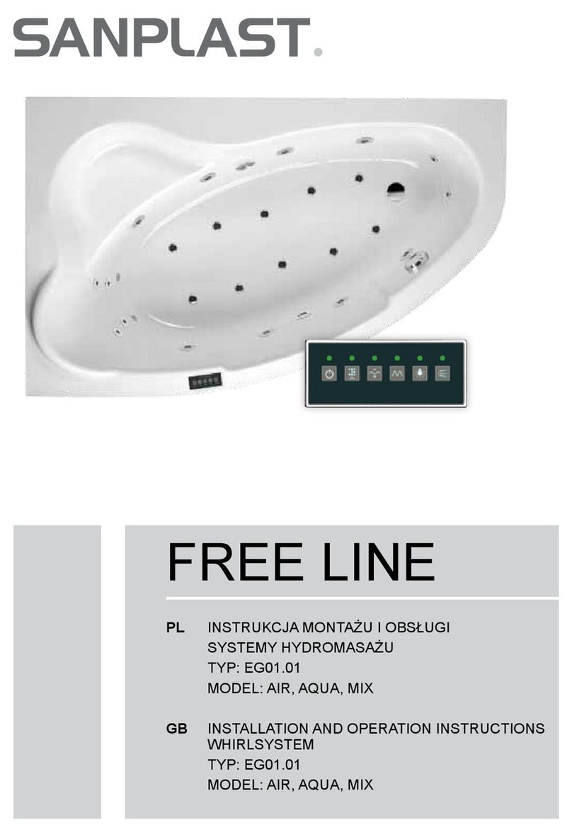 SANPLAST FREE AIR Owner's manual