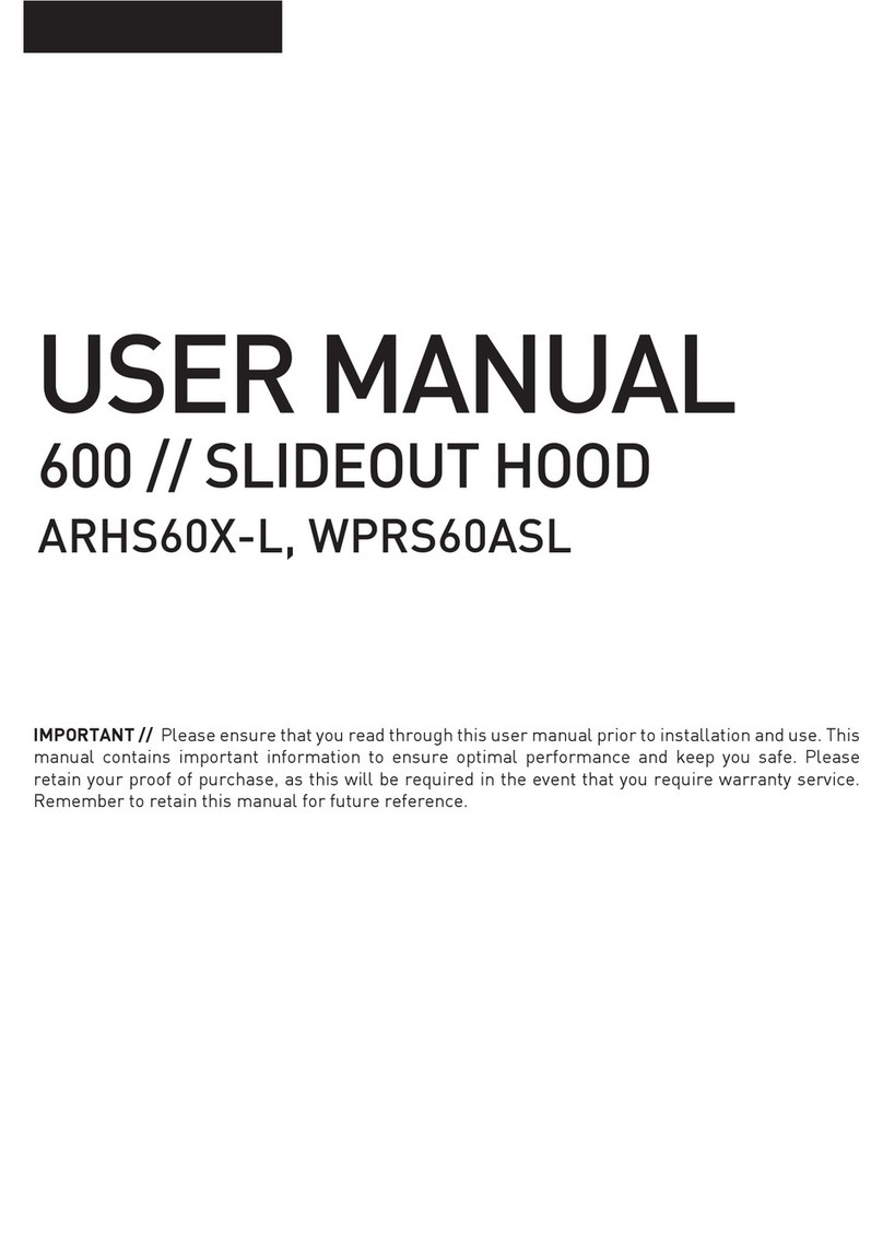 Tisira ARHS60X-L user manual