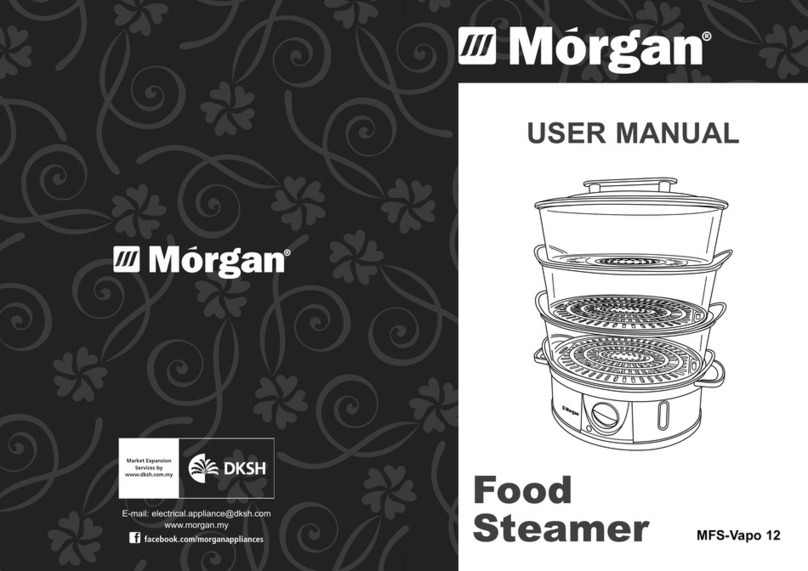 Morgan MFS-Vapo 12 user manual