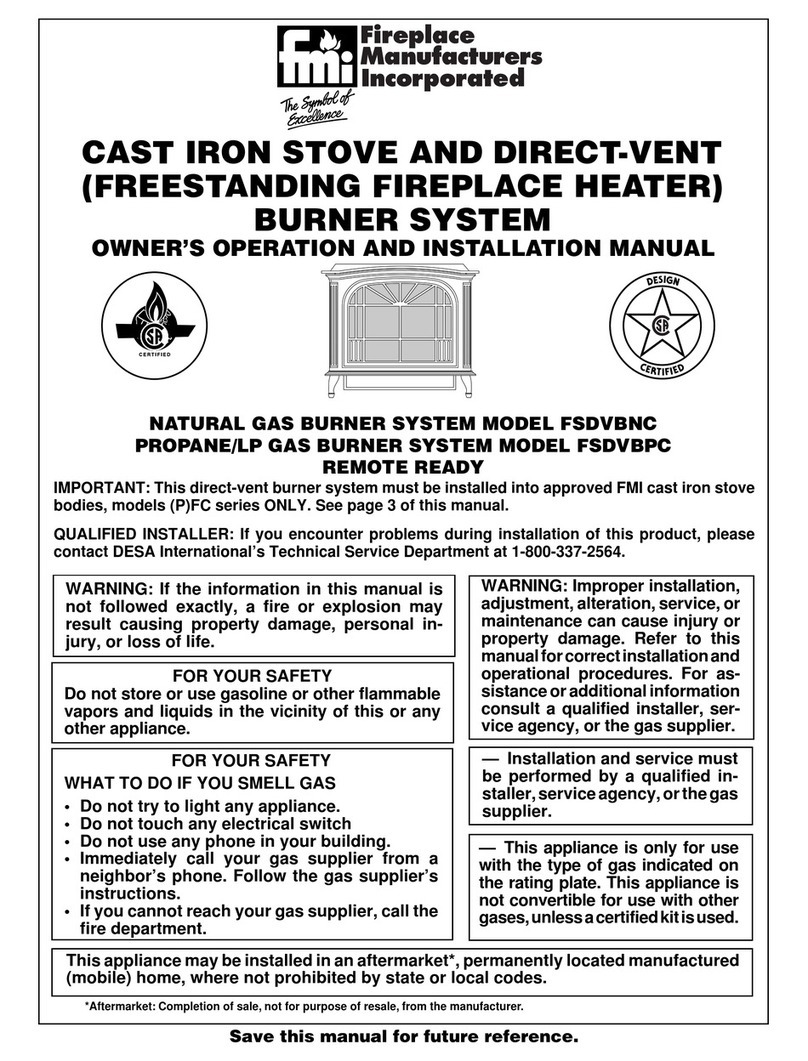 FMI FSDVBNC Quick start guide