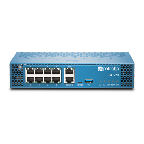 PaloAlto Networks PA-220 Hardware reference PaloAlto Networks PA-220 Hardware reference