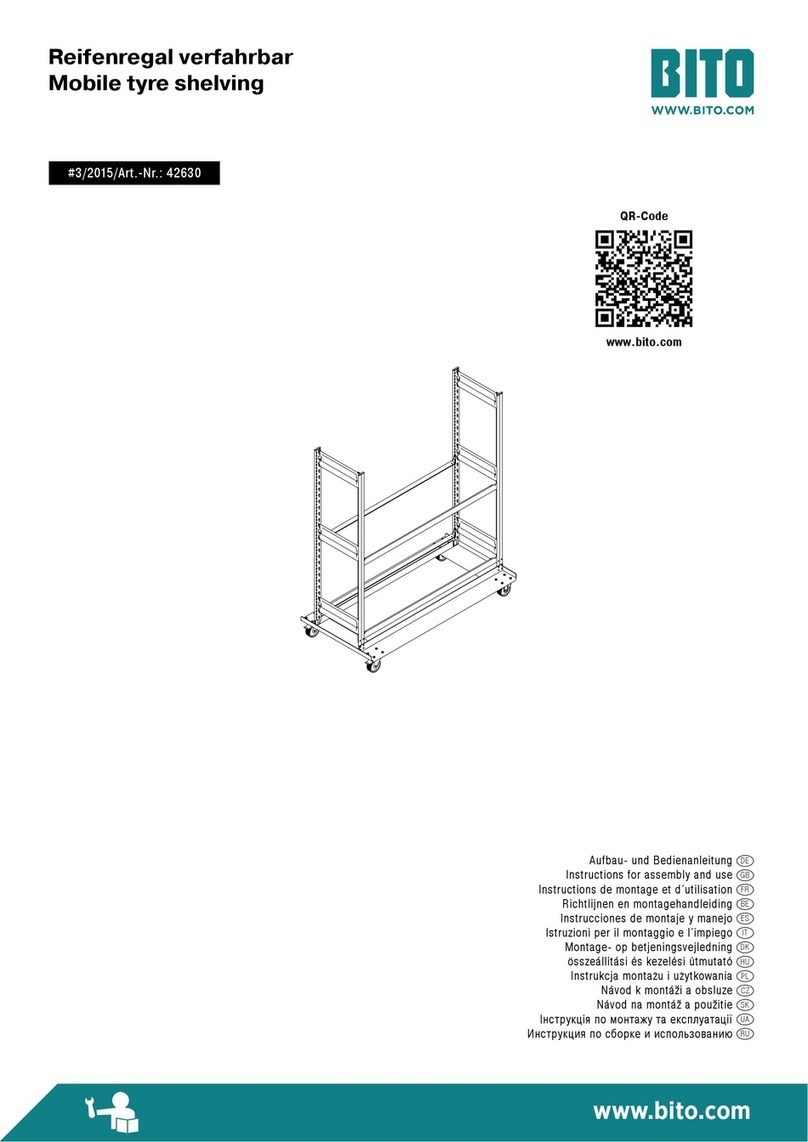 BITO 42630 Operator's manual